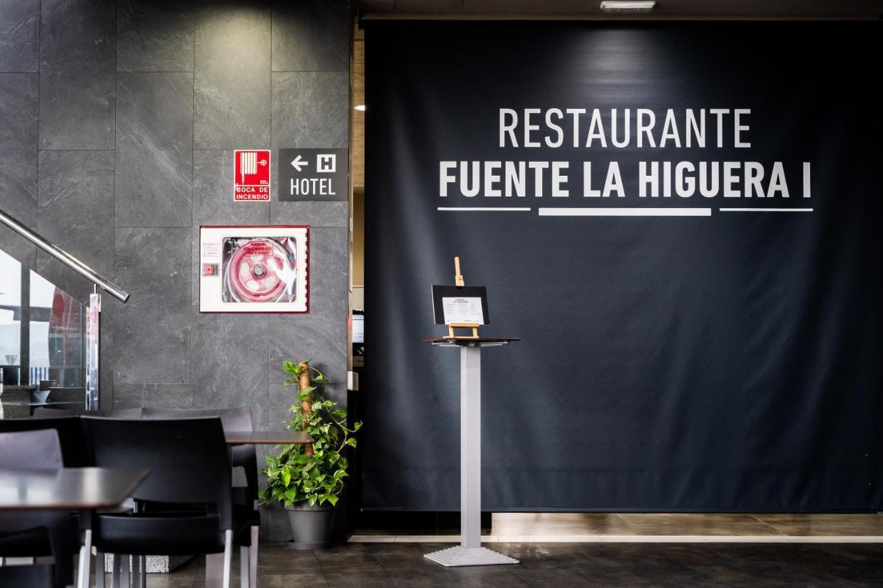 As Hoteles Fuente La Higuera Direccion Albacete La Font de la Figuera Bagian luar foto